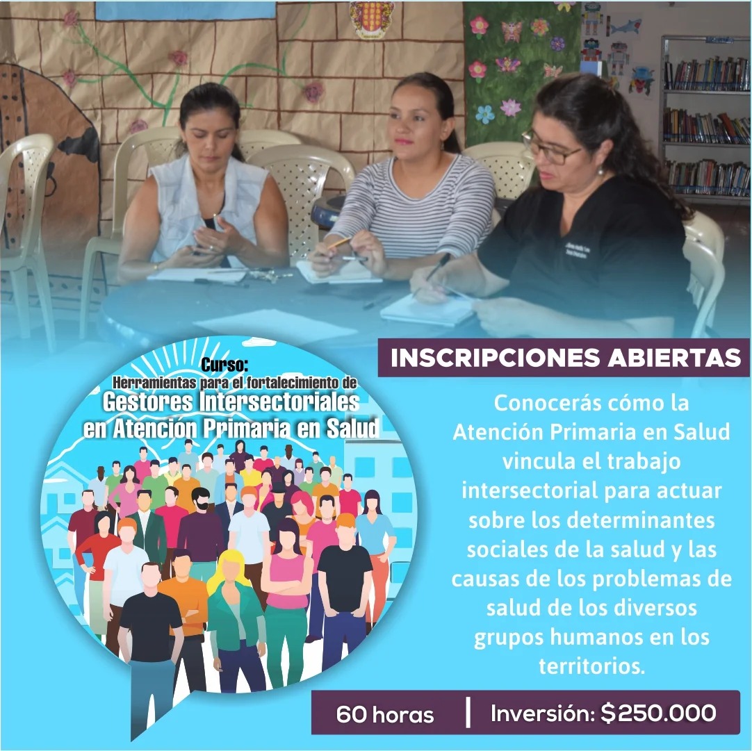 Imagen con la información general del curso en texto