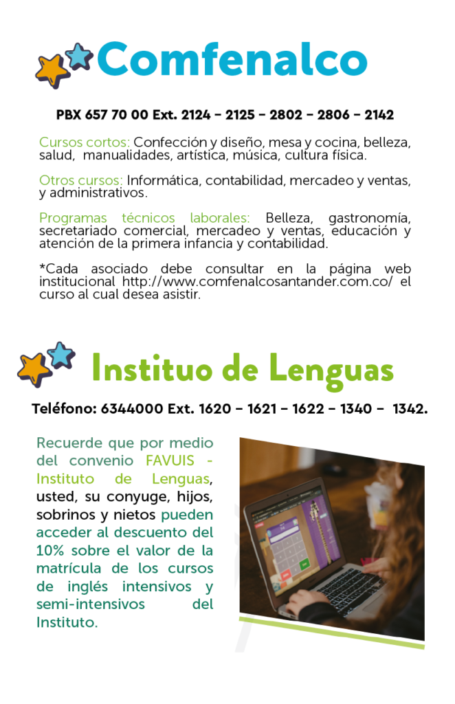 Información sobre el curso de Confenalco