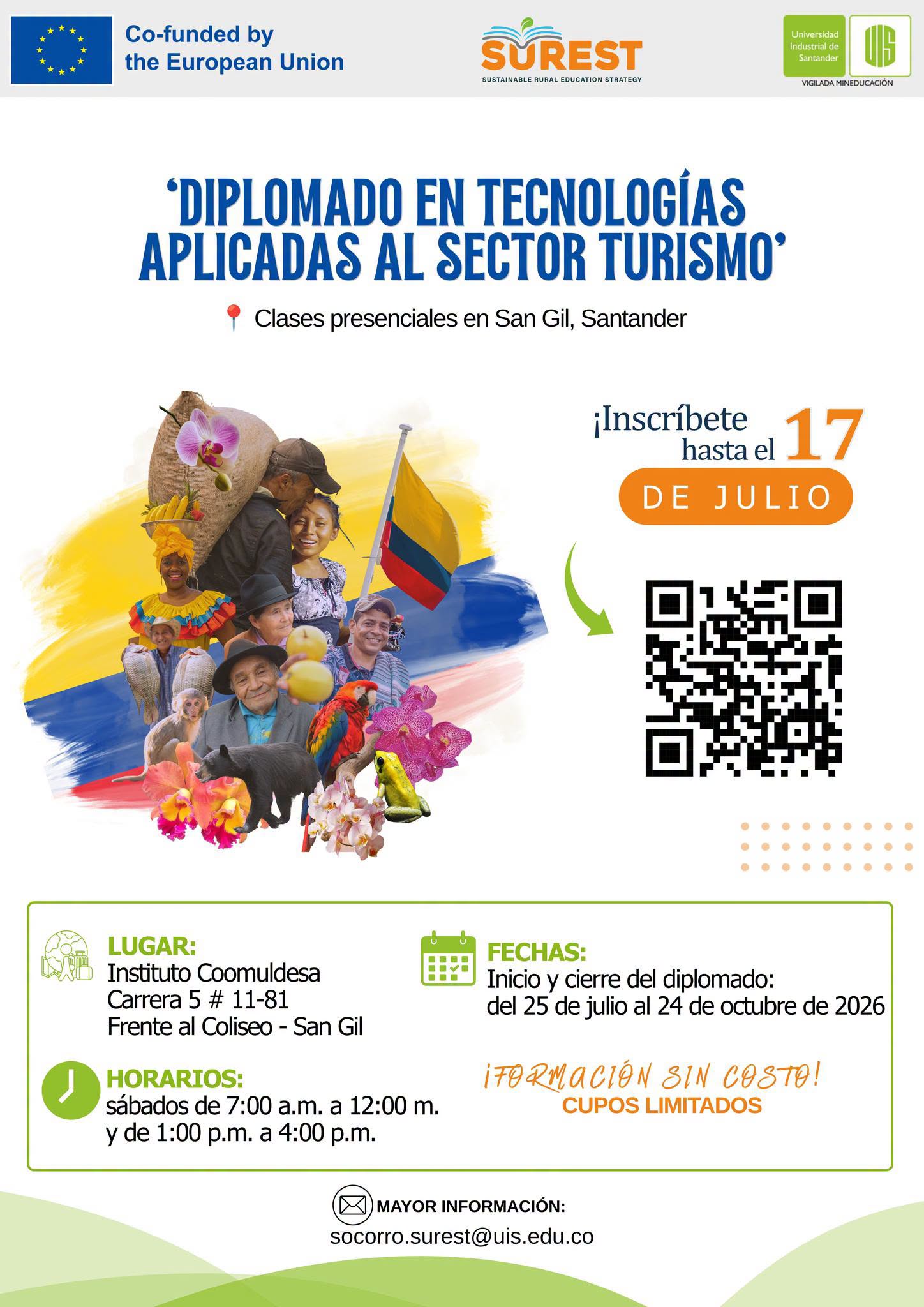 Imagen promocional del diplomado