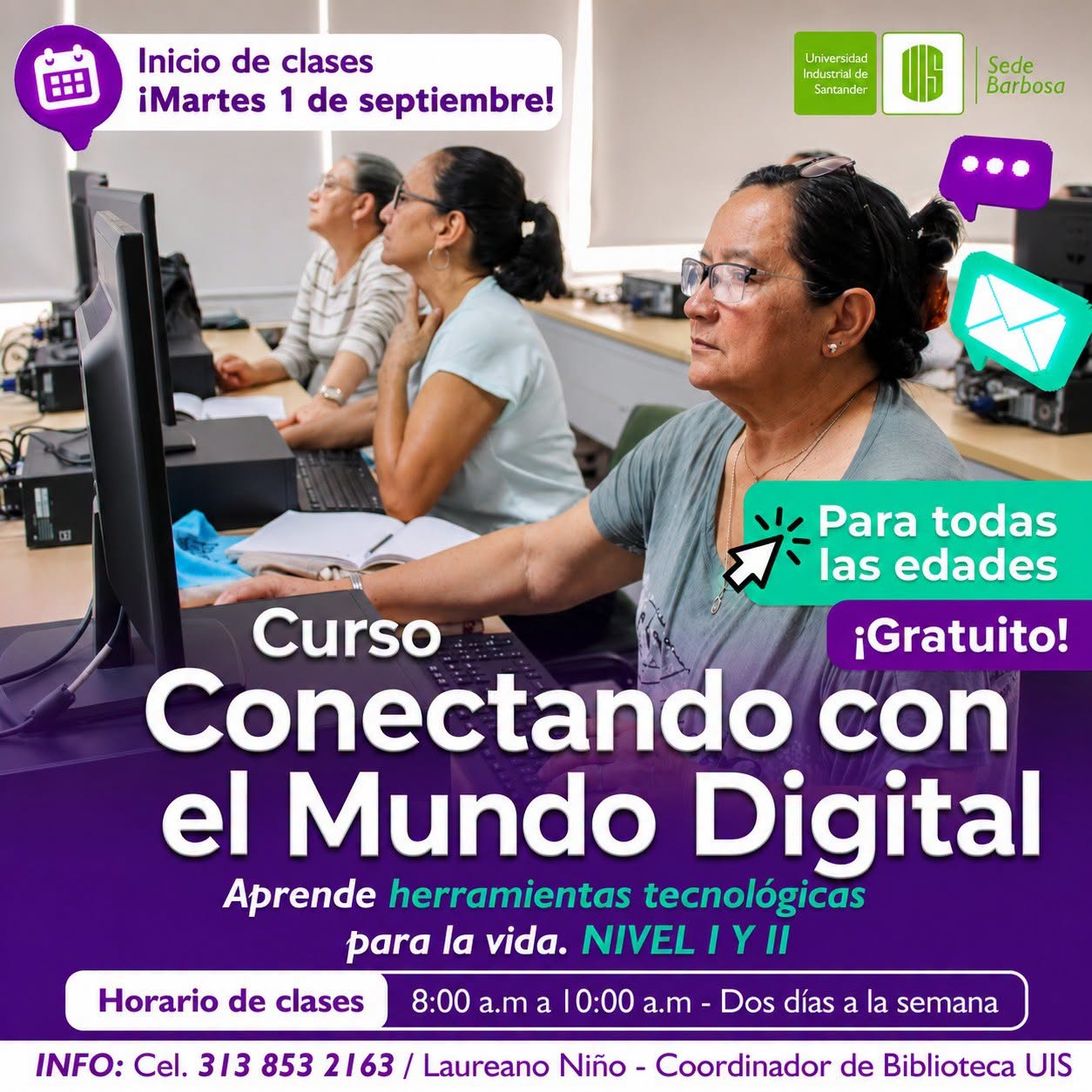 Imagen promocional del curso