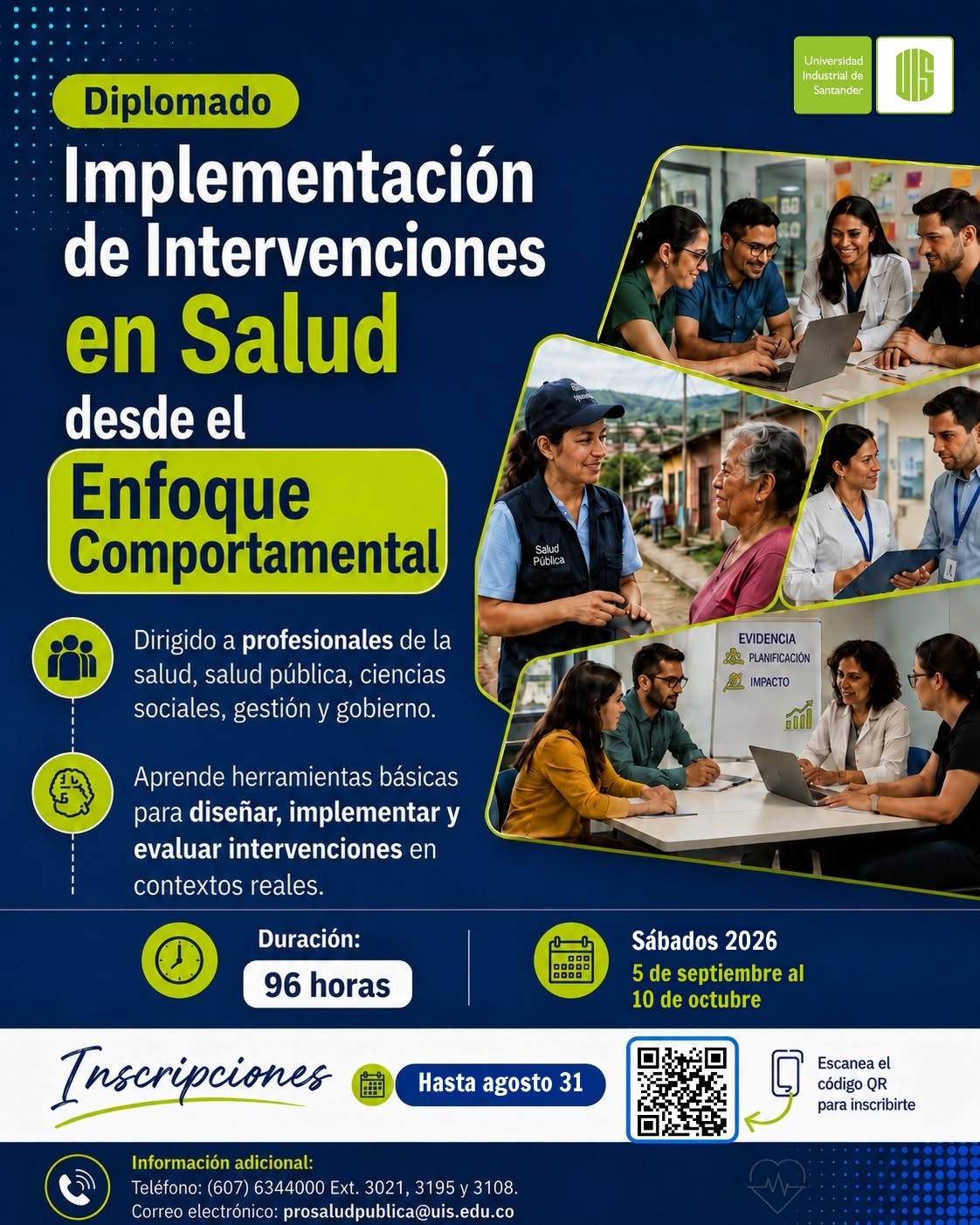 Imagen promocional del diplomado