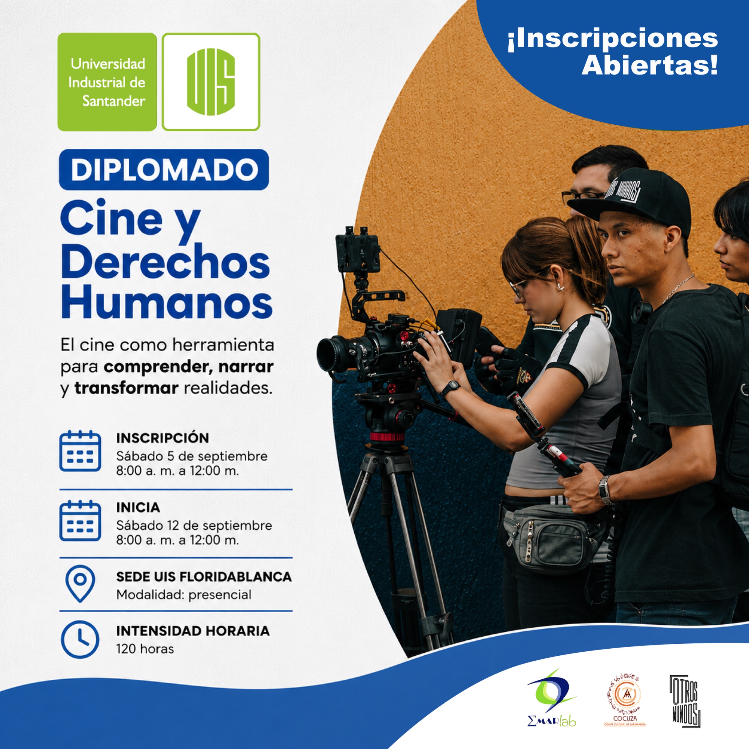 Pieza gráfica promocional del diplomado