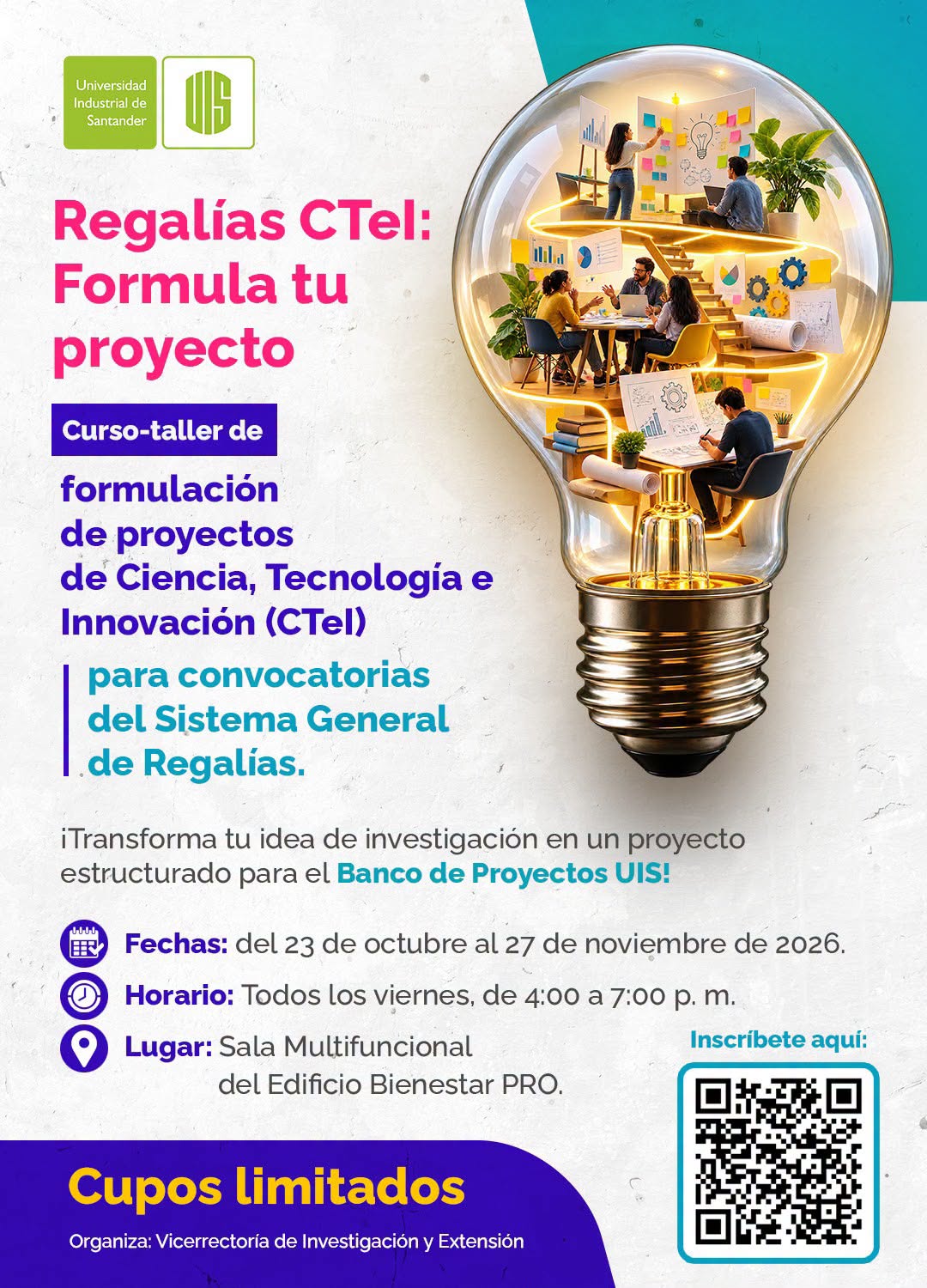 Imagen publicitaria del curso
